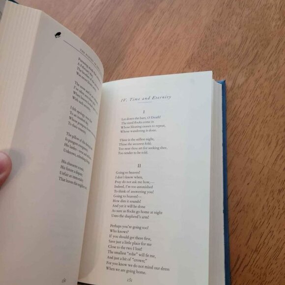 The Poetry of Emily Dickinson - Flexi Bound Faux Leather - Picture 3 of 3